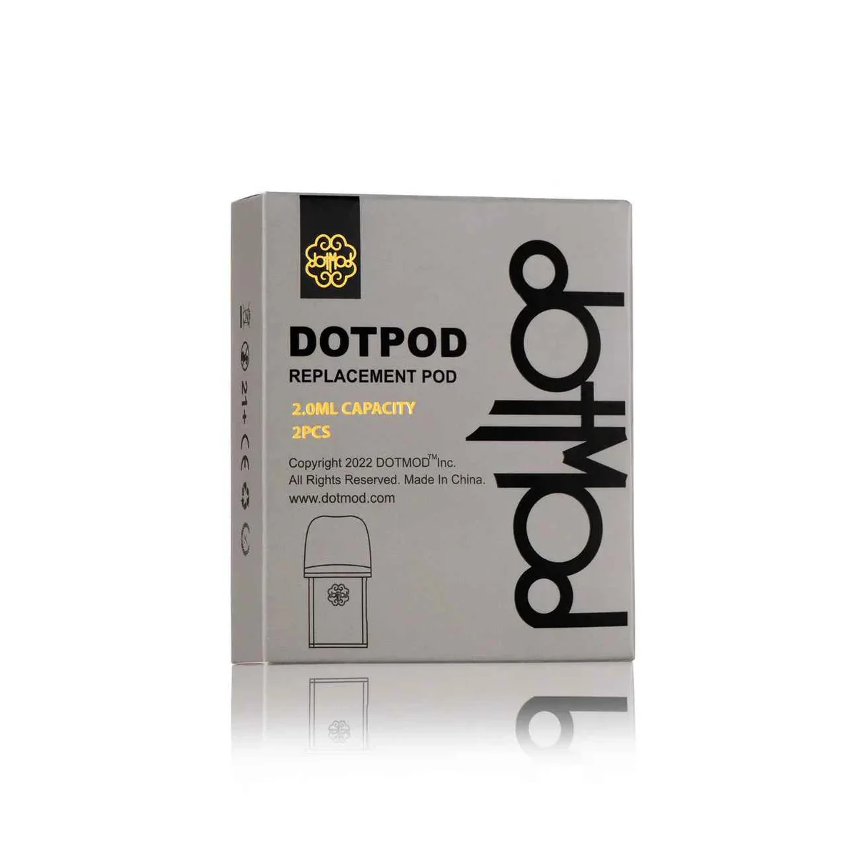 DotPod Pro 佩特里 注油主機35W 電子煙主機高階小煙首選