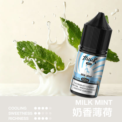 MEHA HUUK 虎克 天然薄荷系列 電子煙油