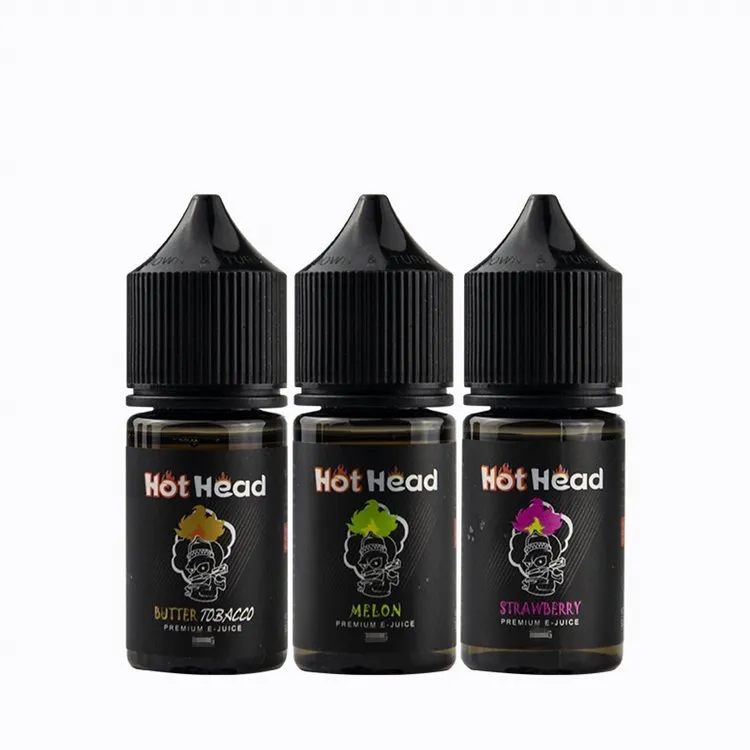 hot heat暴脾氣全系列菸油 小菸油 30ml-38mg 原裝正品