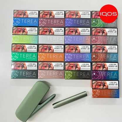 韓版 TEREA牌加熱菸彈｜IQOS ILUMA 專用菸彈｜韓國正品｜多款人氣口味