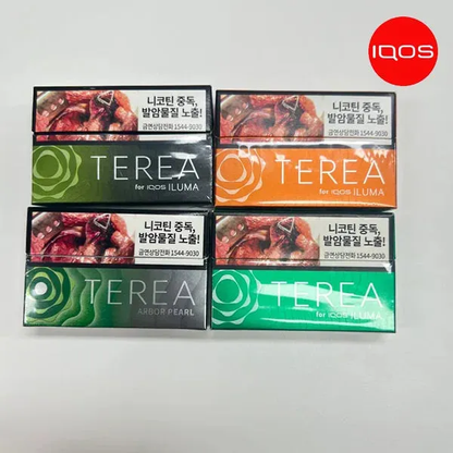 韓版 TEREA牌加熱菸彈｜IQOS ILUMA 專用菸彈｜韓國正品｜多款人氣口味