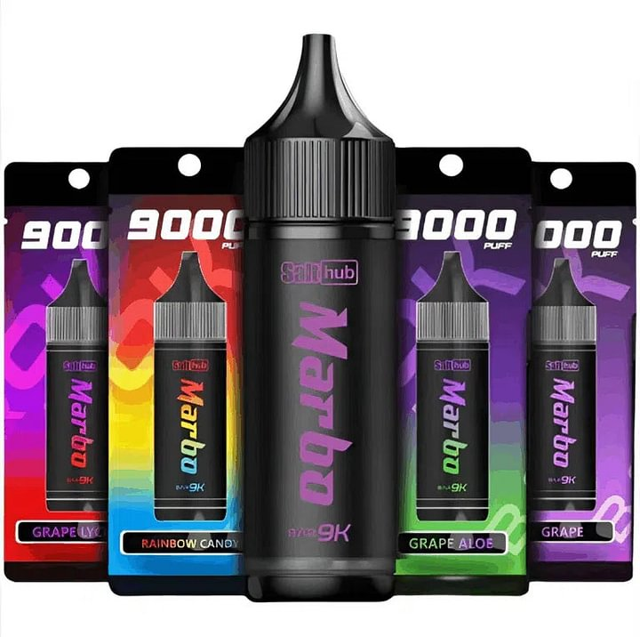 泰國爆品 Marbo bar 9000口 拋棄式電子煙