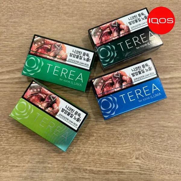 韓版 TEREA牌加熱菸彈｜IQOS ILUMA 專用菸彈｜韓國正品｜多款人氣口味