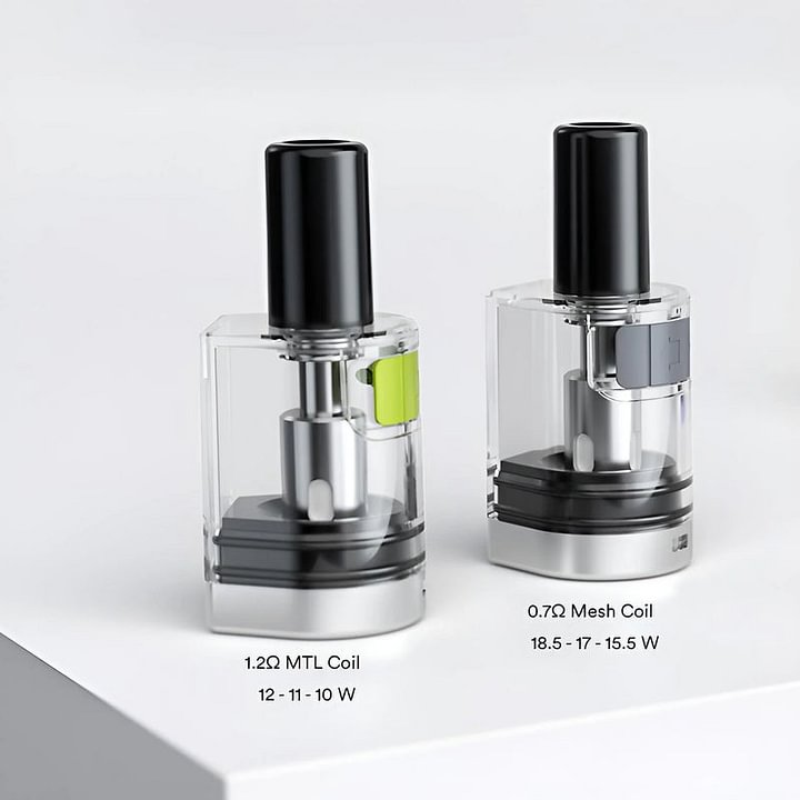 原裝正品 Aspire 酪梨寶寶 Avocado Baby vaptio主機套裝/vaptio空倉0.7Ω/1.2Ω（3入組）台灣現貨