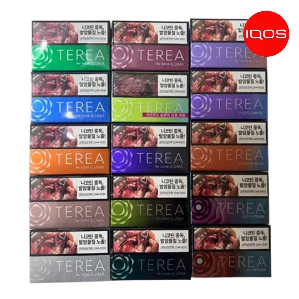 韓版 TEREA牌加熱菸彈｜IQOS ILUMA 專用菸彈｜韓國正品｜多款人氣口味